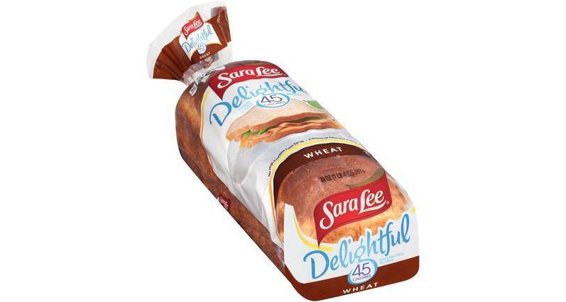 Sara Lee 45 Calories & Delightful Wheat Bread - 20oz