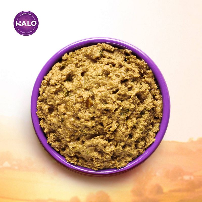 Halo Grain Free Indoor Paté Wet Cat Food Chicken Recipe - 12ct Pack