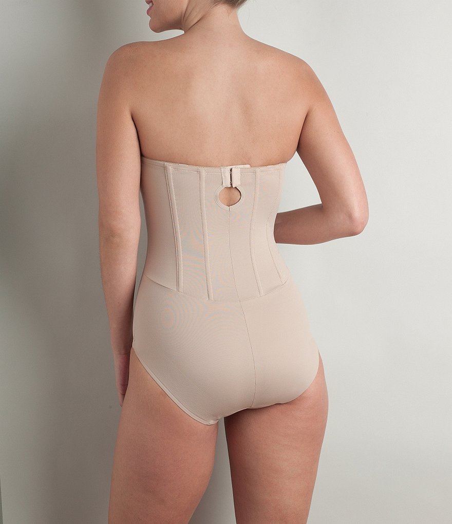 TC Fine Shapewear Strapless Back Magic Bodybriefer