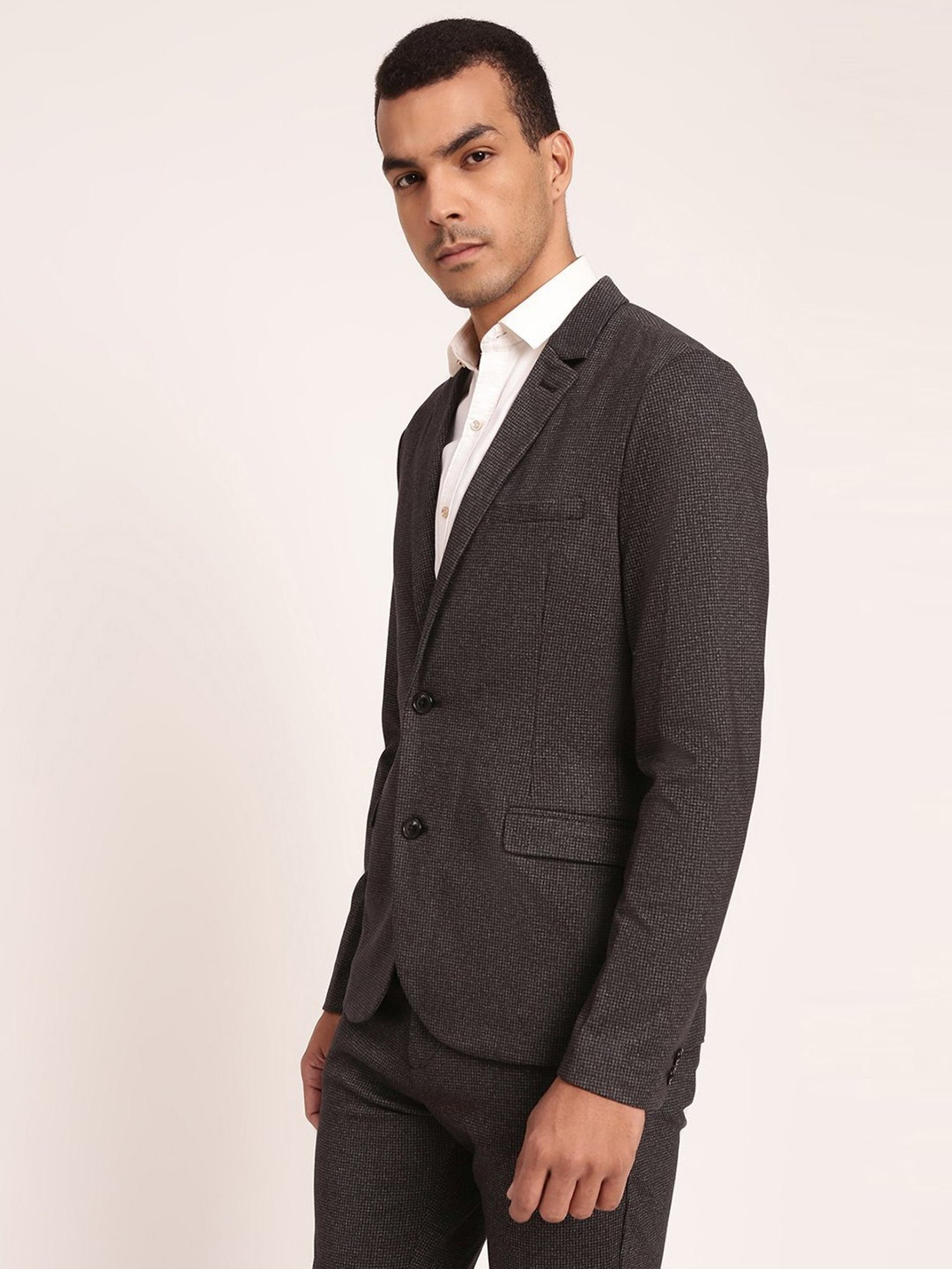 Lindbergh Black Slim Fit Blazer