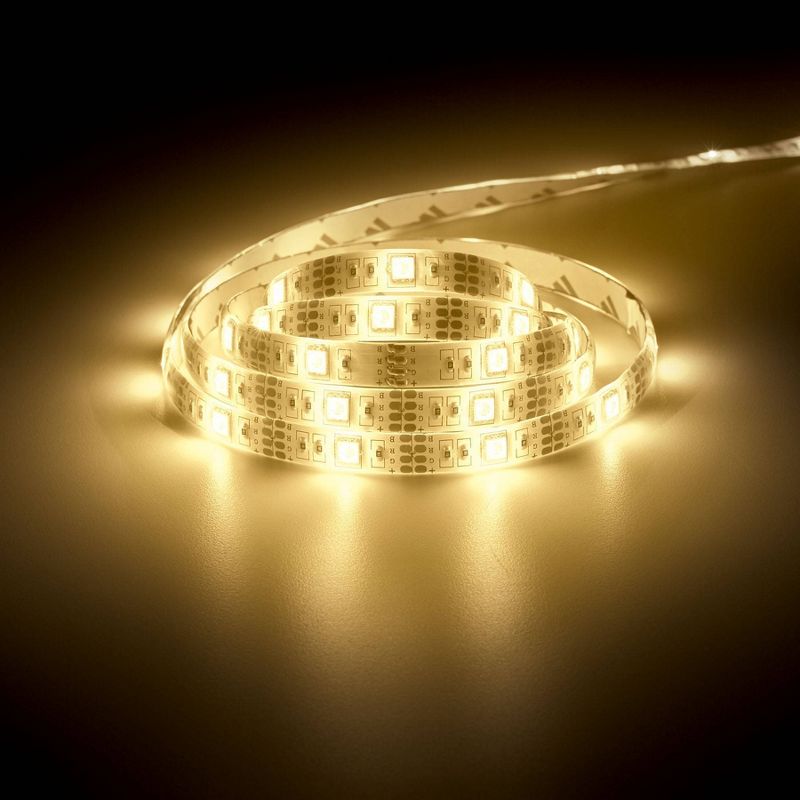 12' FLEXGLO XL Outdoor/Indoor LED Strip Light - Merkury Innovations