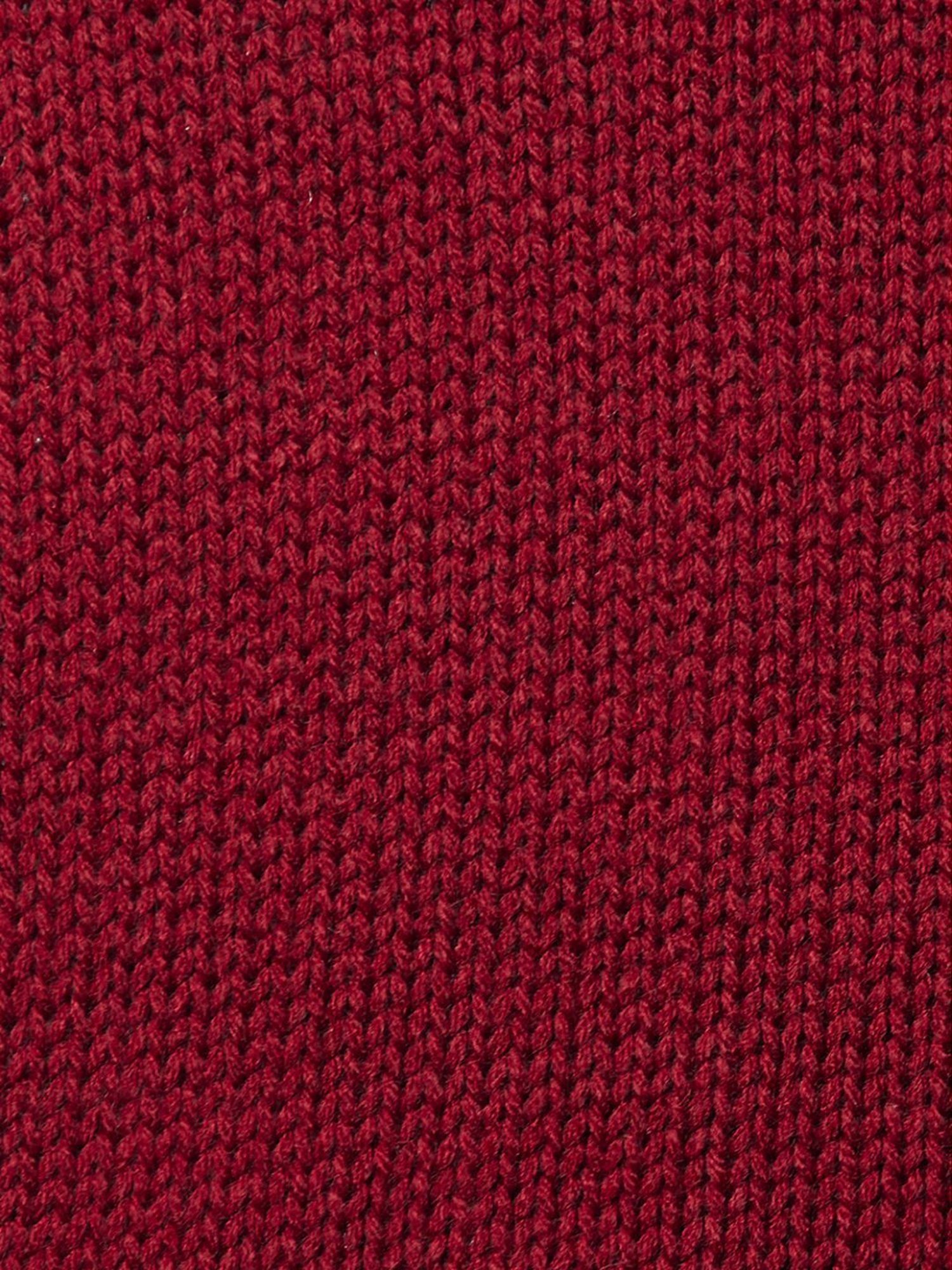 Honey by Pantaloons Red Self Pattern Sweater