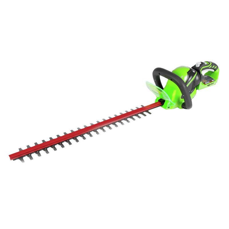 Greenworks 22262 40V G-MAX Lithium-Ion 24 in. Rotating Hedge Trimmer