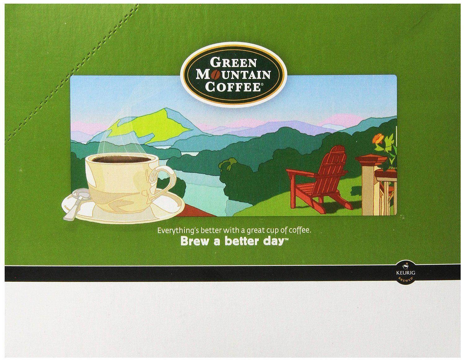 Green Mountain Coffee Decaf Breakfast Blend  (Light Roast Coffee), K-Cup Portion