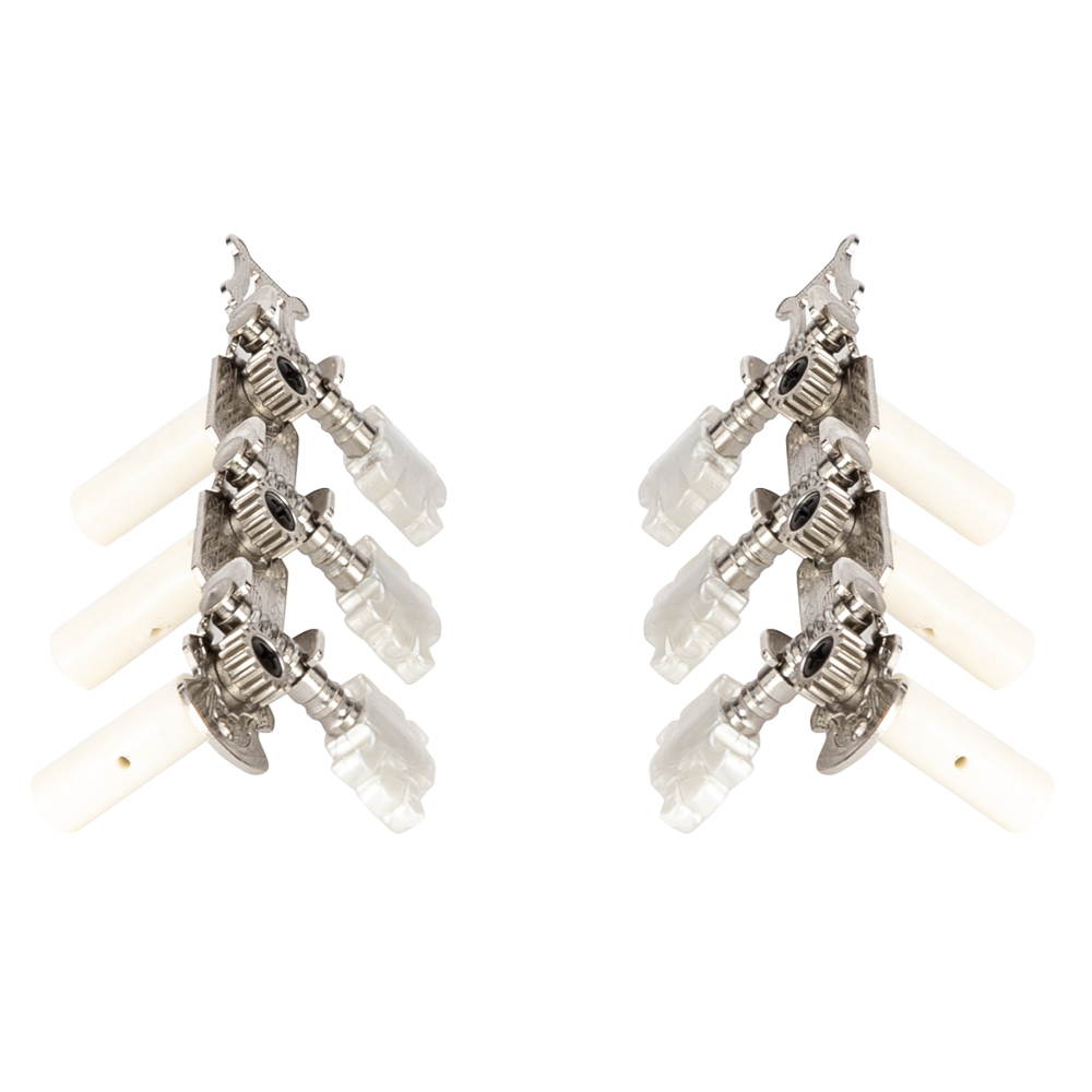 New Classical Guitar Set Tuning Pegs Keys Machine Heads Tuners 3L3R