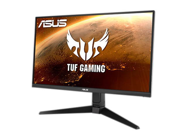 ASUS TUF Gaming VG27AQL1A 27" HDR Gaming Monitor, 1440P WQHD (2560 x 1440), 170Hz (Supports 144Hz), IPS, 1ms, G-SYNC Compatible, Extreme Low Motion Blur Sync, HDR400, 130% sRGB, Eye Care, 2 x HDMI, DP