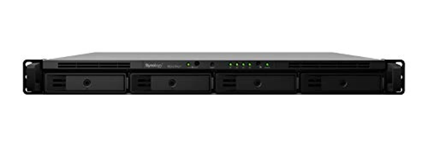 Synology NAS Rackstation (Diskless) (RS1619xs+), 4-Bay; 8GB DDR4  and  Western Digital 6TB WD Red Pro NAS Internal Hard Drive - 7200 RPM Class, SATA 6 Gb/s, CMR, 256 MB Cache, 3.5" - WD6003FFBX