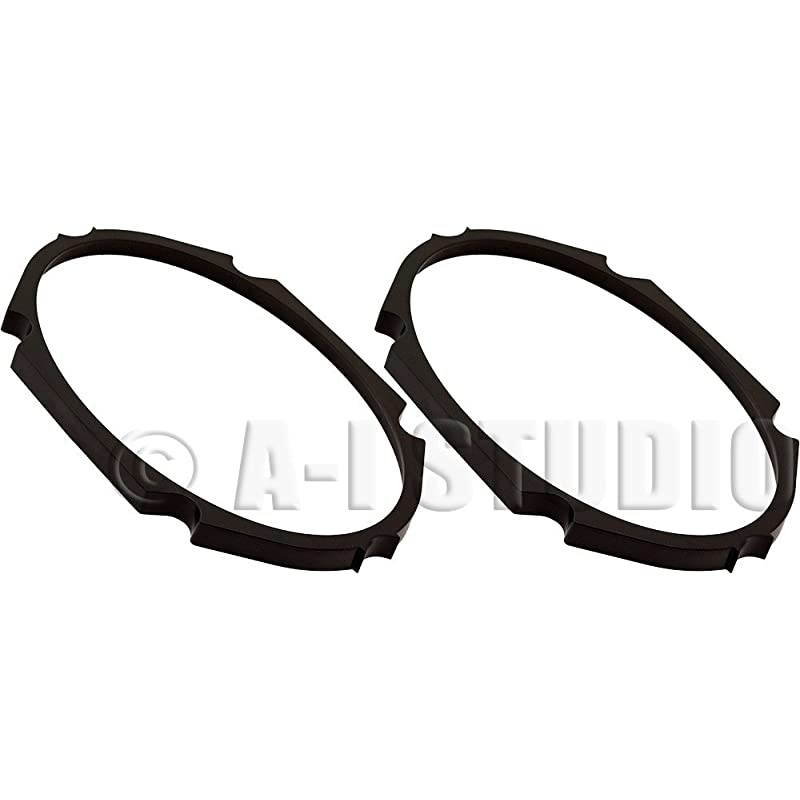 GT786 5x7 / 6x8 2-Way GT7-Series Coaxial Car Audio Speakers (Pair)