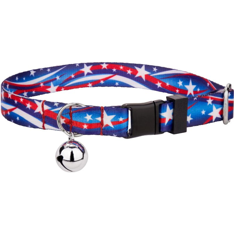 Country Brook Petz(R) Star Spangled Cat Collar