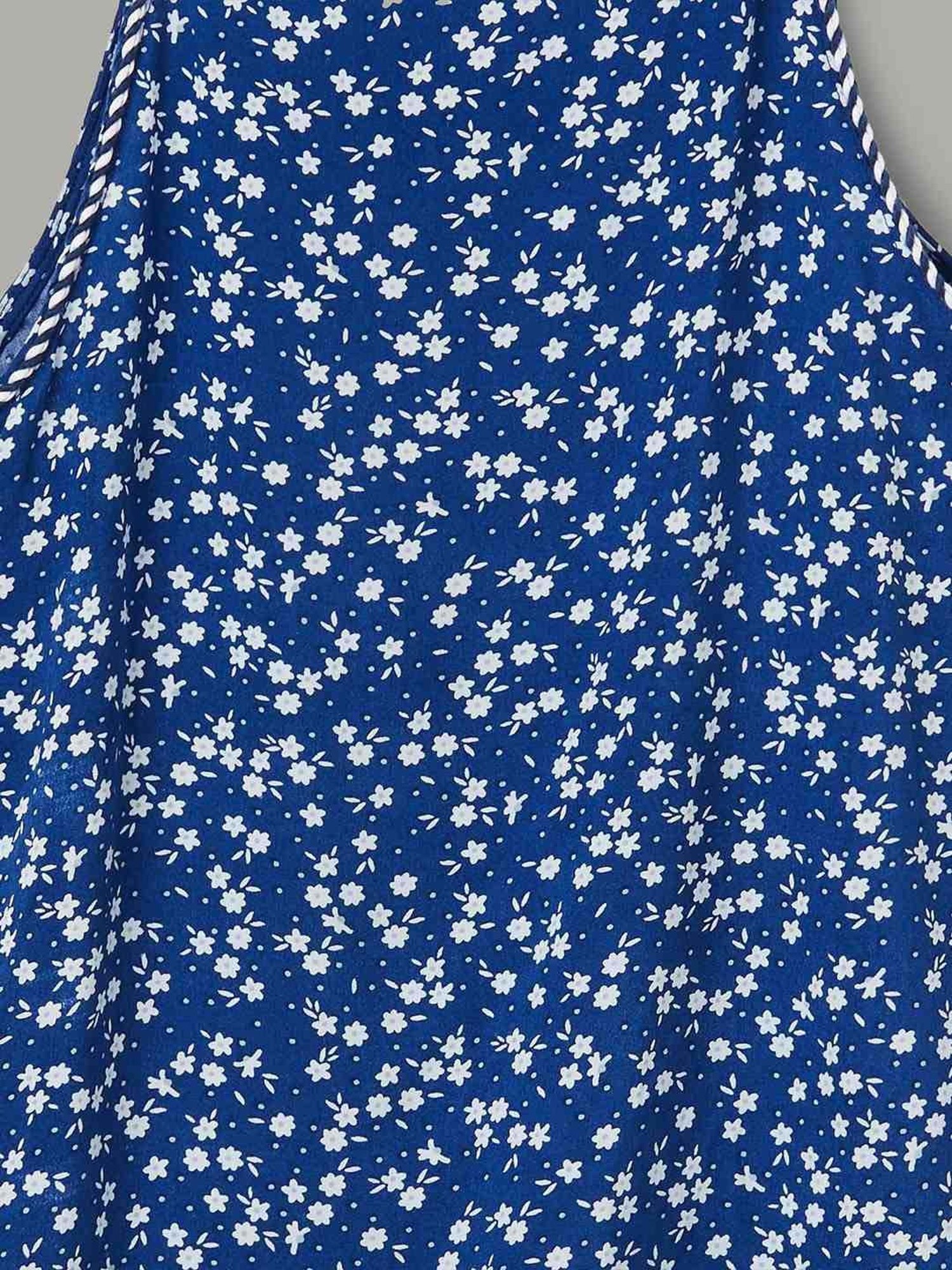 Mothercare Kids White & Yellow Cotton Printed Top Set