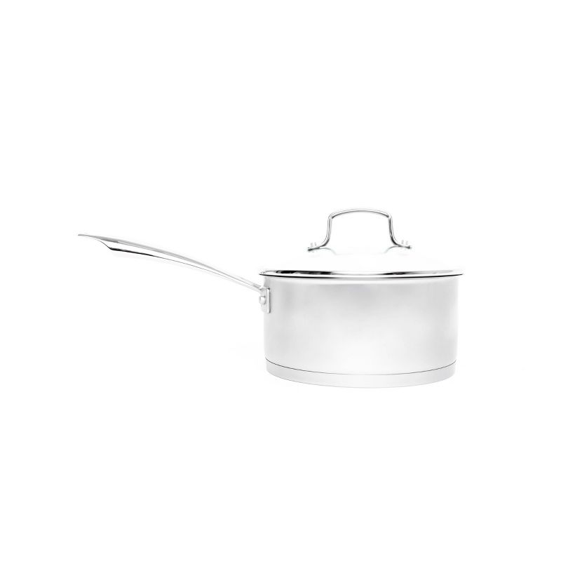 Cuisinart Professional Series 3qt Stainless Steel Saucepan with Cover - 89193-20