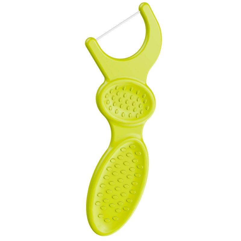 Plackers Kids Dual Grip Flosser - 75ct/4pk