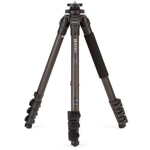 Benro TAD28C Adventure 8X Carbon Fiber Series 2 Tripod, 4 Section, Flip Lock