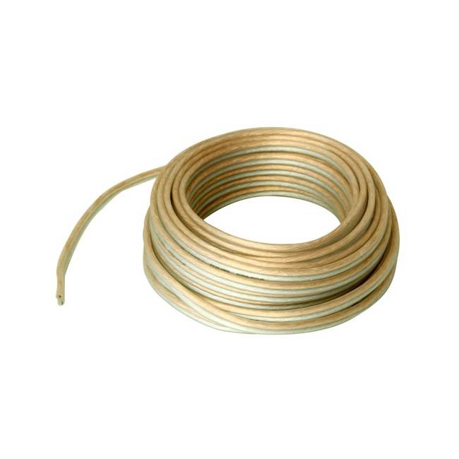 New Audiopipe Cable18100 18 Ga 100' Bag Car Audio Speaker Cable 18 Gauge