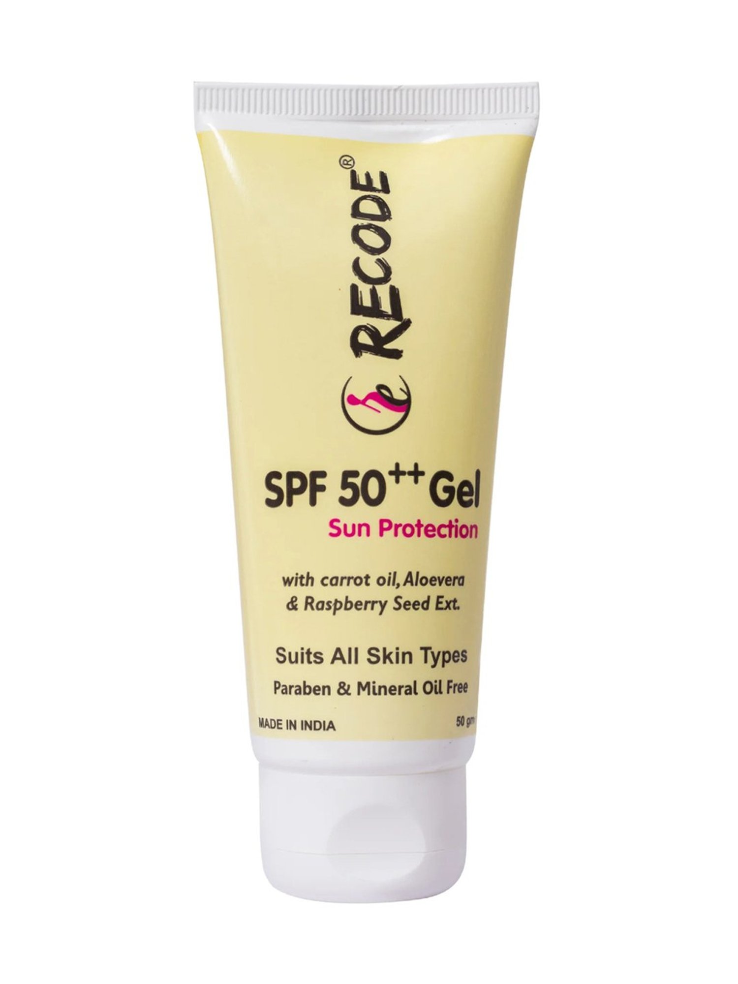 Recode SPF 50++ Sun Protection Gel - 50 gm