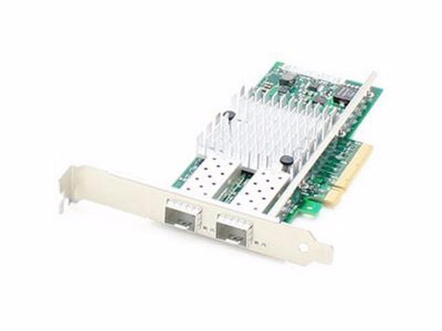 AddOn 10Gbs Dual SFP+ PCIe x8 NIC f/HP - 700759-B21-AO