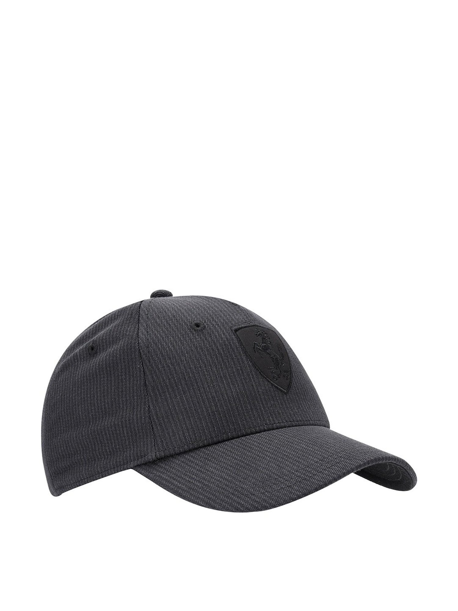 Puma Black Solid Baseball Cap