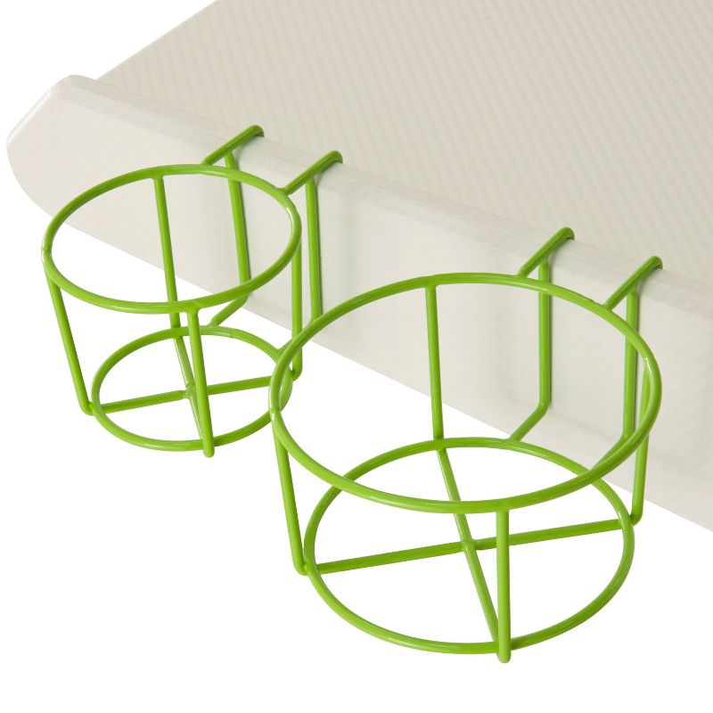 Ergonomic Computer Gaming Desk Green - Techni Sport