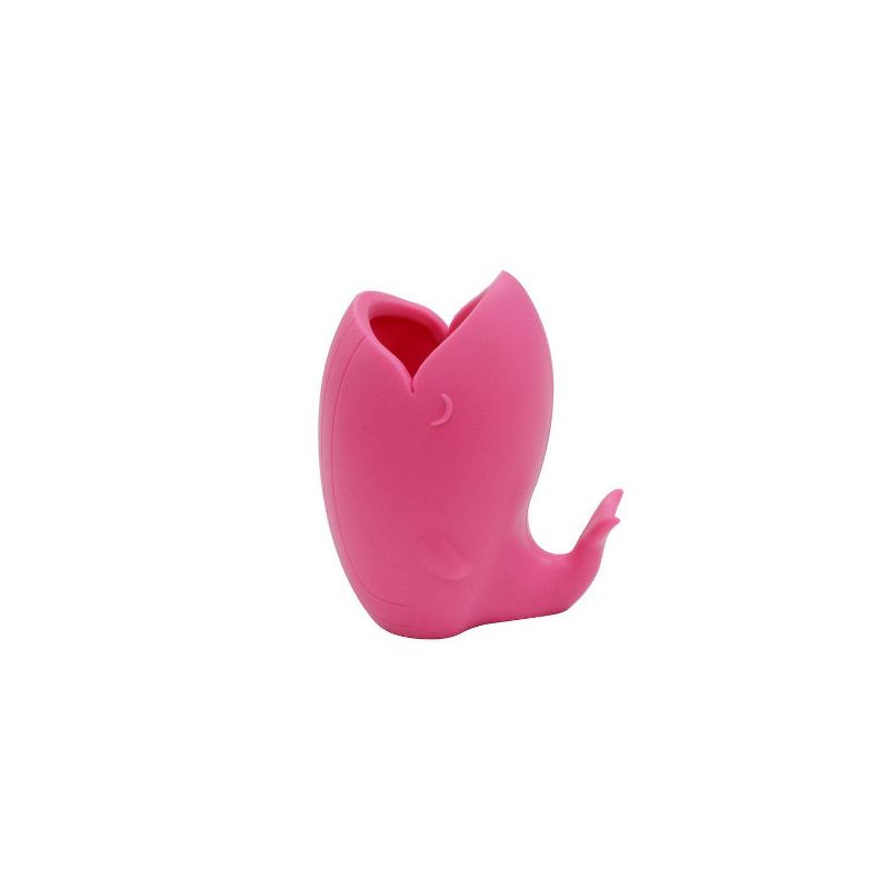 Kids' Toothbrush Holder Whale Pink - Pillowfort™