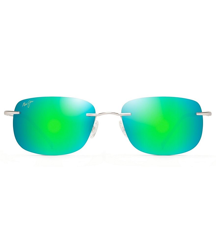 Maui Jim Ohai PolarizedPlus2&reg; Rectangle 59mm Sunglasses