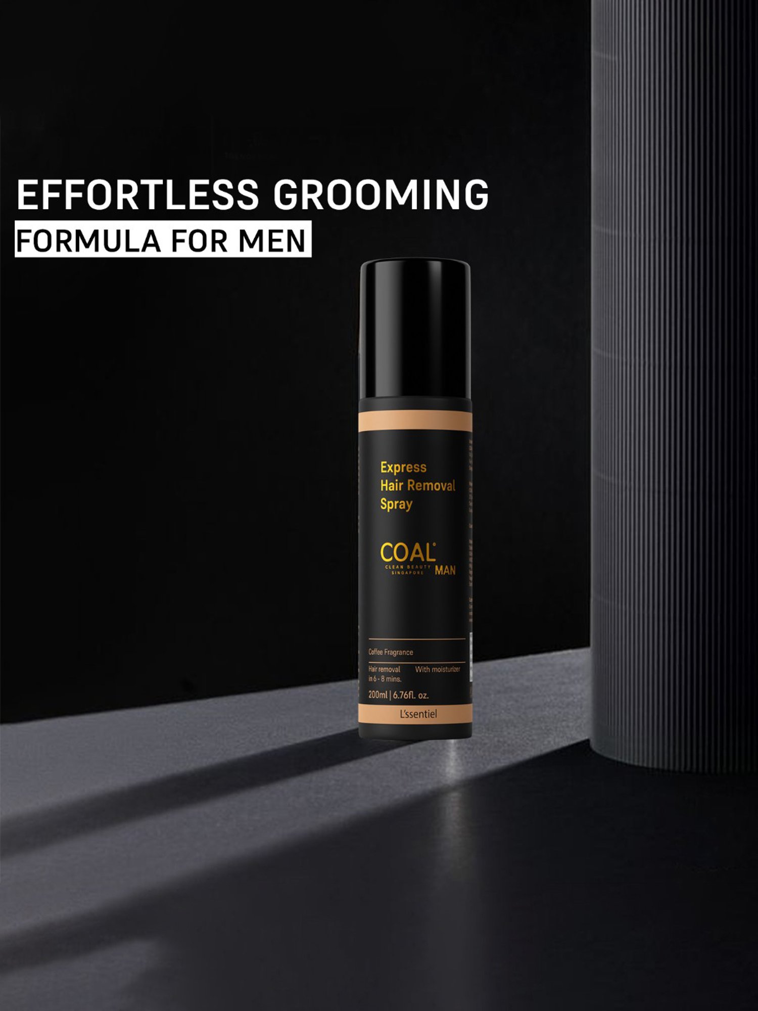 Spruce Shave Club Charcoal Body Wash - 200 gm