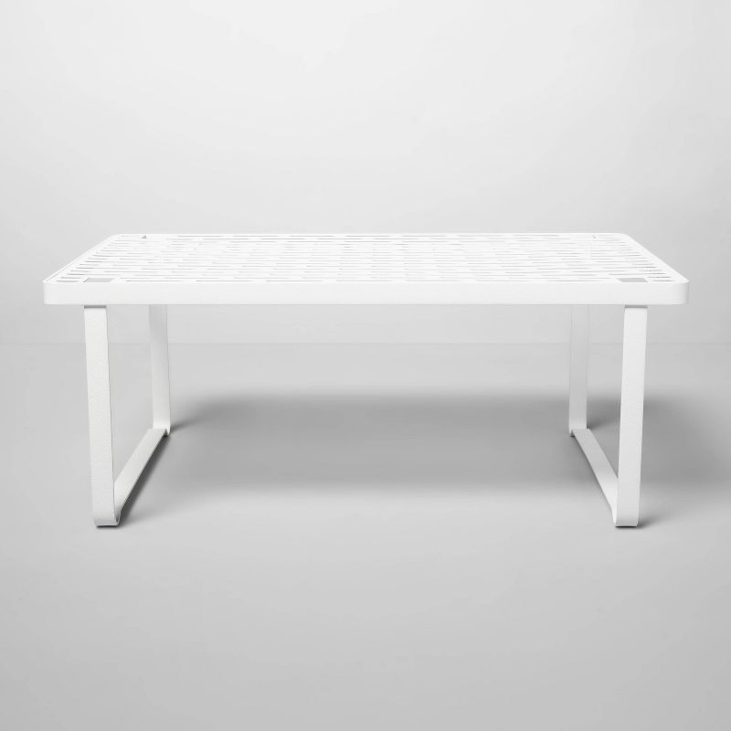 4.5"W X 10.5"D X 4"H Plastic Kitchen Organizer - Made By Design™