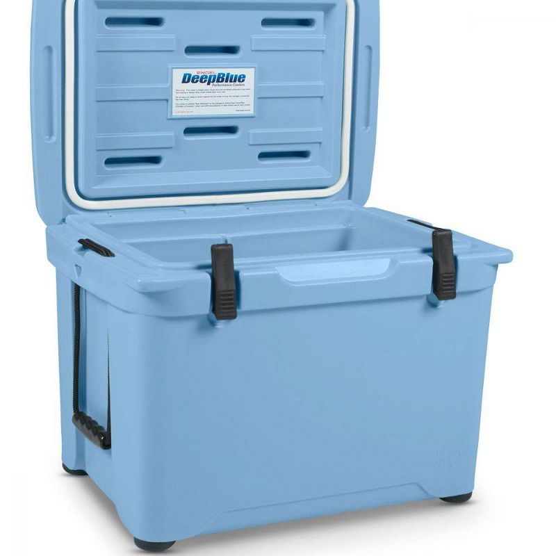 Engel Coolers 48 Quart 60 Can High Performance Roto Molded Cooler, Arctic Blue