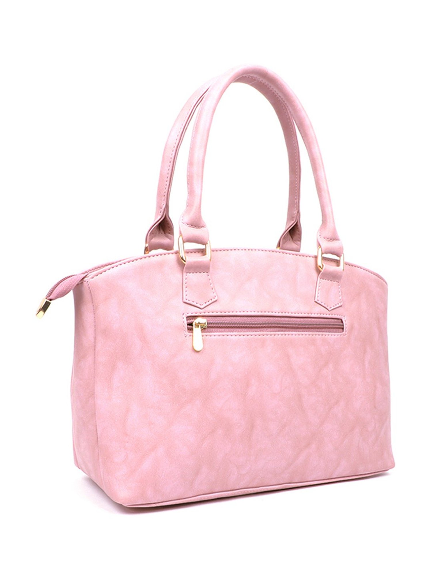 Carlton London Pink Medium Handbag
