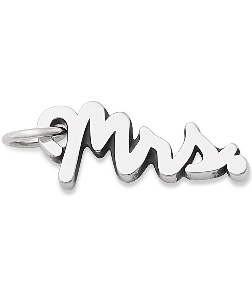 James Avery Tia Embellished Heart Charm
