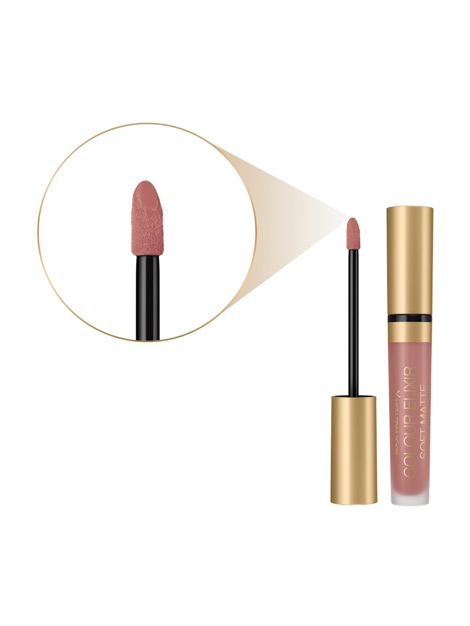 Max Factor Colour Elixir Soft Matte Liquid Lipstick Sand Cloud - 4 ml