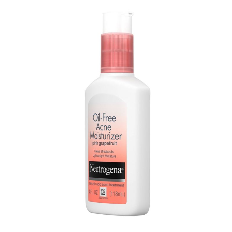 Neutrogena Oil-Free Acne Moisturizer Pink Grapefruit - 4oz