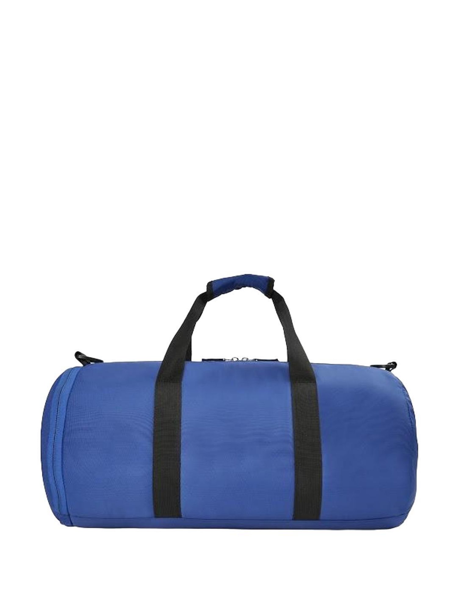 Aeropostale Dryden Electric Blue Polyester Printed Duffle Bag