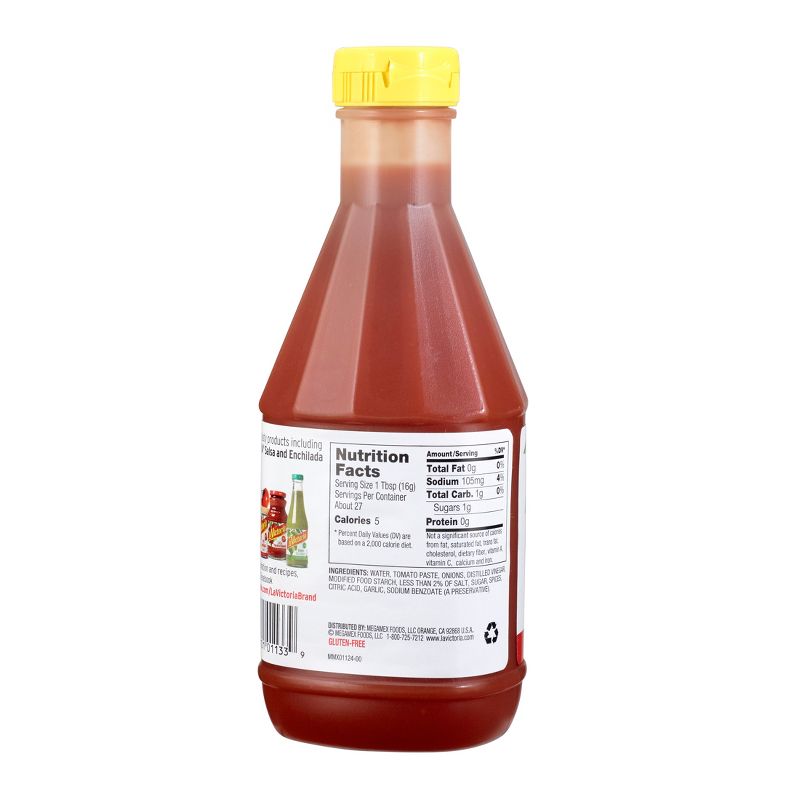 La Victoria Red Taco Sauce Medium 15oz