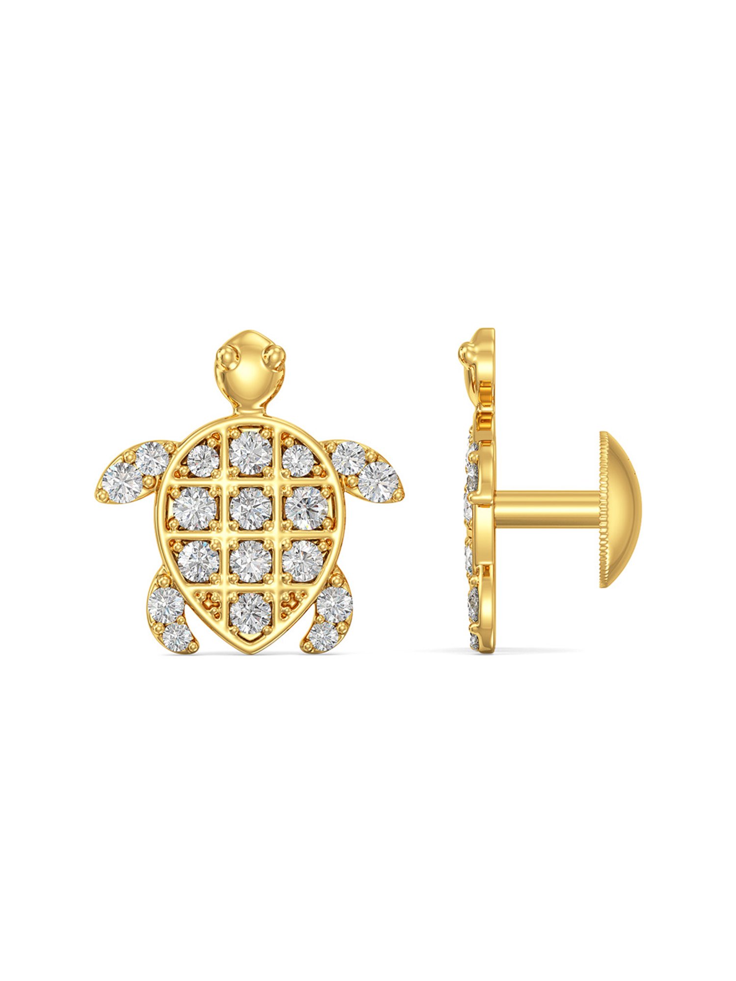Joyalukkas 22k Gold Earrings for Women