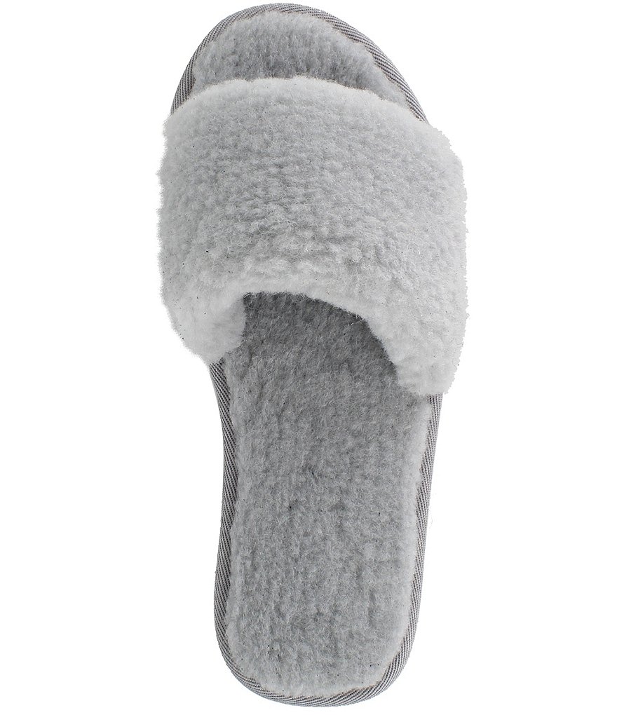 Splendid Carmen Faux Fur Shearling Slides