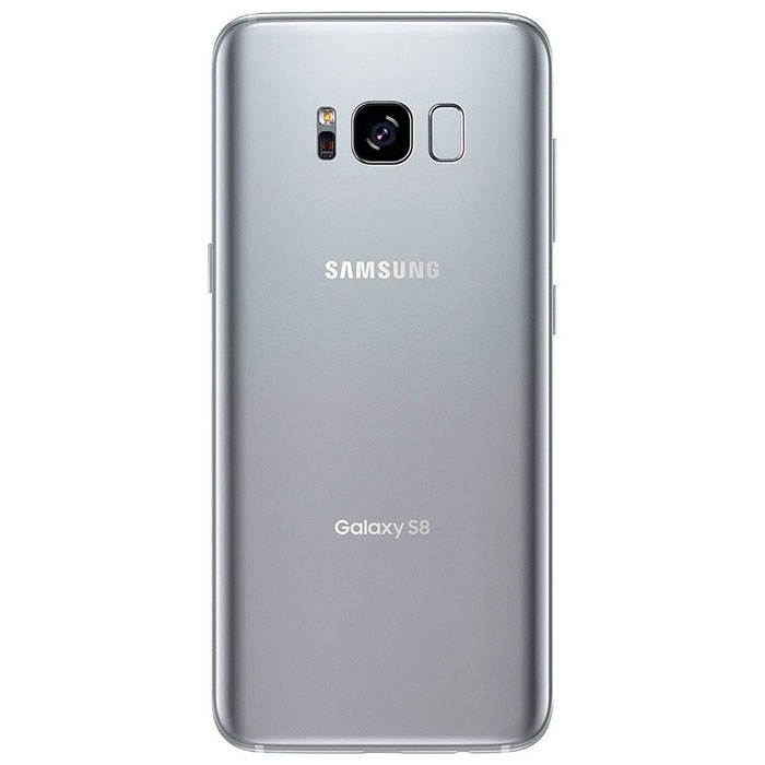 Original Samsung Galaxy S8 G950U 4G LTE Unlocked Phone  12 MP Camera 5.8" 64GB Android Octa-core Arctic Silver