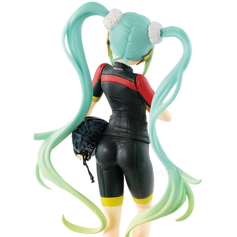 Banpresto Hatsune Miku Racing 2018 Team UKYO EXQ PVC Figure