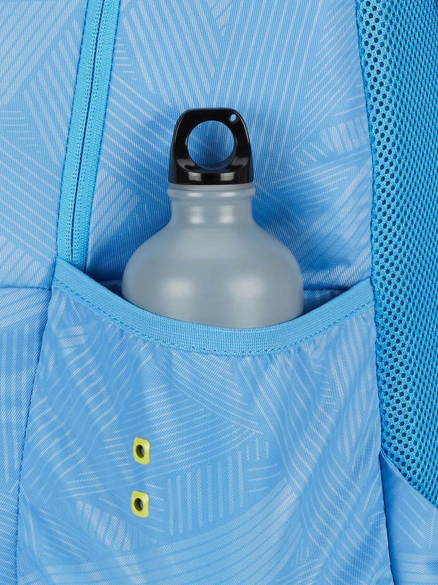 Wiki 31.5 Ltrs Blue Medium Backpack