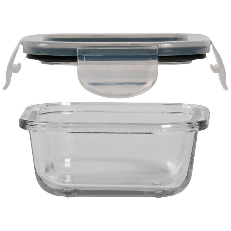 Mason Craft & More 37oz Set of 2 Food Storage Containers with Lids