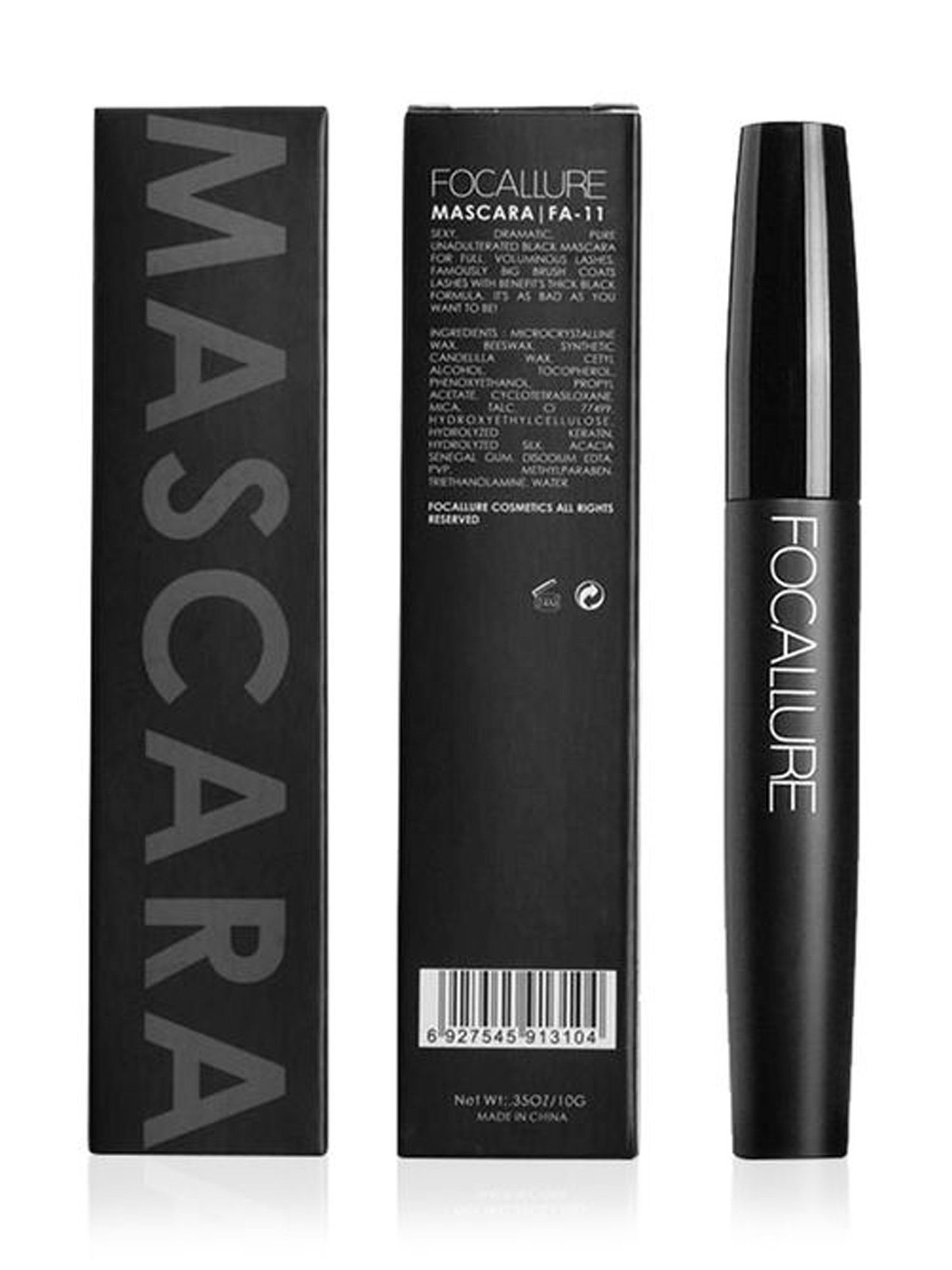 FOCALLURE Volume & Length Mascara - 10 gm