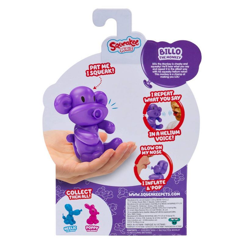 Squeakee Minis - Billo the Monkey