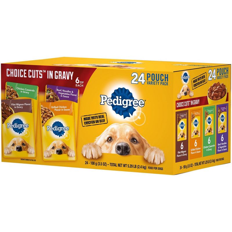 Blue Buffalo Delights Grain Free Paté Small Breed Wet Dog Food Top Sirloin & Grilled Chicken Flavors - 3.5oz/12ct Variety Pack