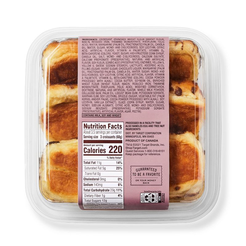 Tastykake Mini Chocolate Donuts -6 pack