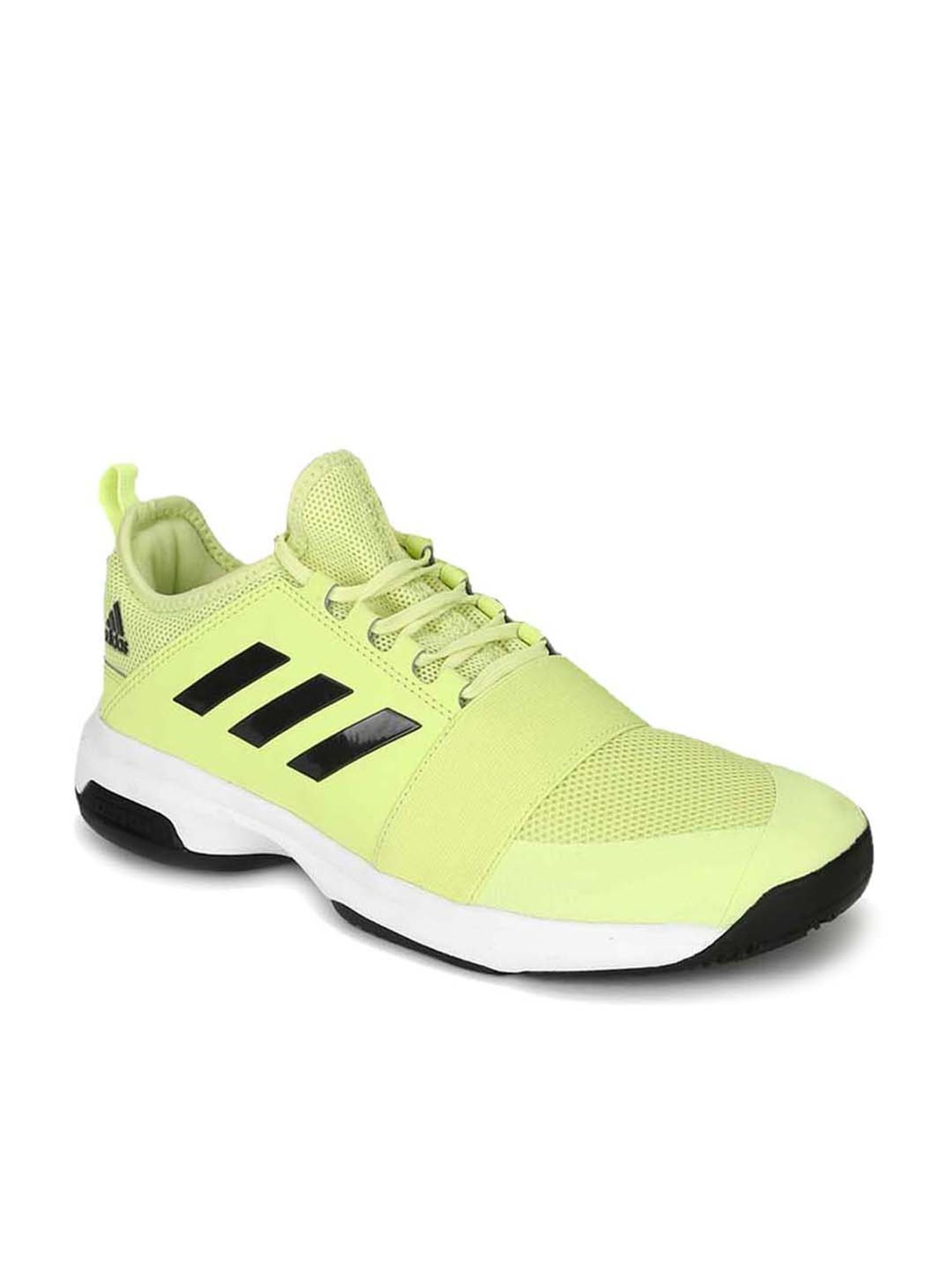 Adidas Men's Tennis Divox Green Tennis Shoes