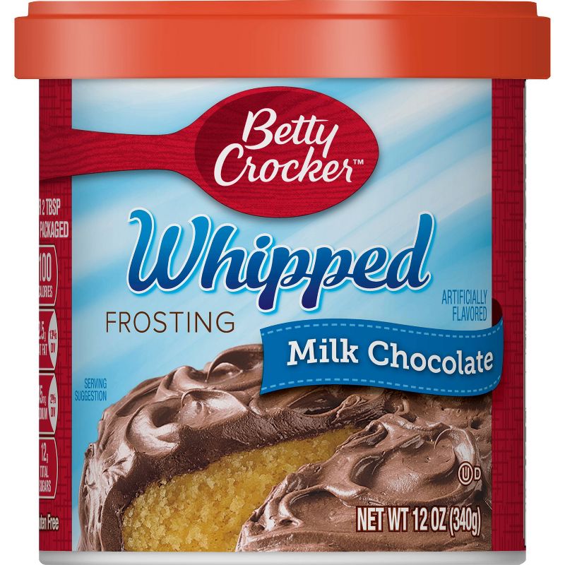 Betty Crocker Milk Chocolate Frosting - 12oz