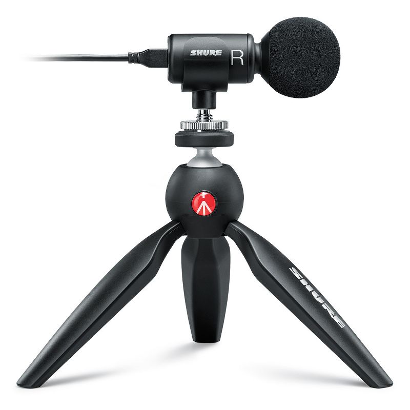 Shure MV88+ Desktop Kit (Black)