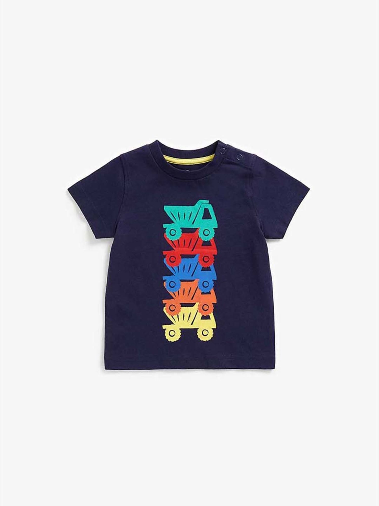 Mothercare Kids Navy Printed T-Shirt