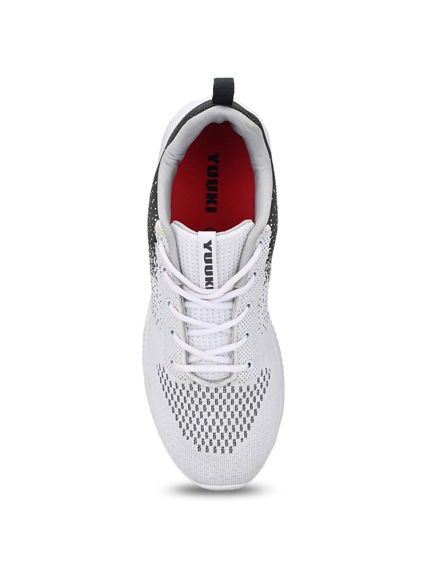 Yuuki Men's MILANO White Running Shoes