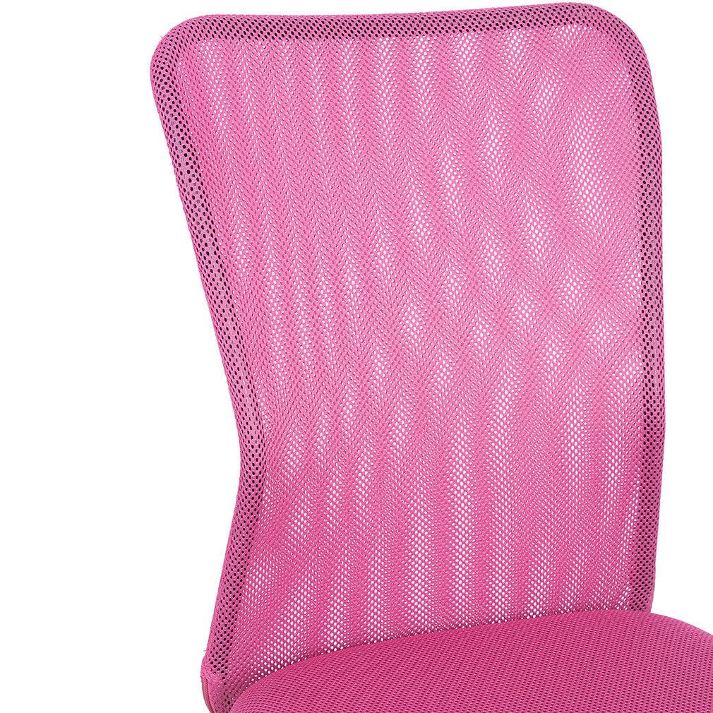 Set Of 3 Mesh Office Chair Computer Mid-Back Task Swivel Seat Ergonomic Chair