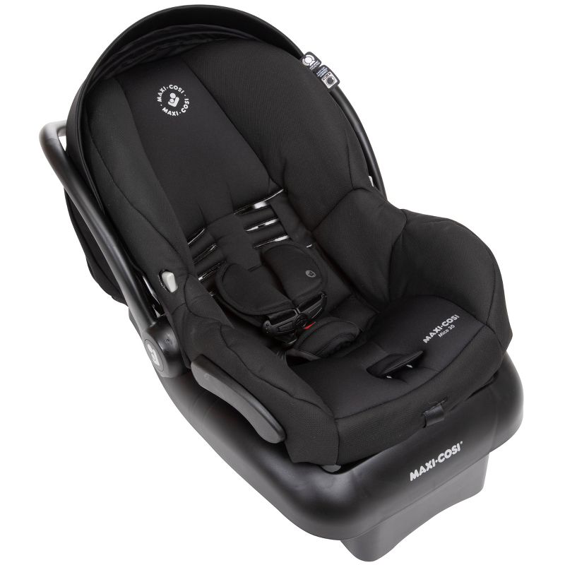 Maxi-Cosi Mico XP Max Pure Cosi Infant Car Seat - Essential Black
